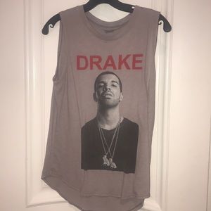 Drake tank top